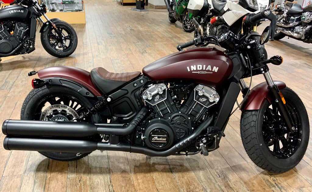 2021 Indian Scout Bobber ABS